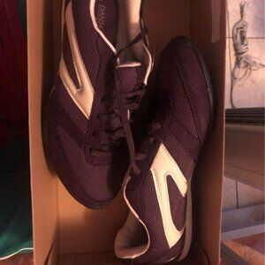 Burgundy Sneakers